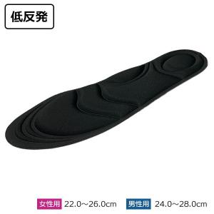 インソール リフレッシュ 抗菌+消臭 男性用 フリーサイズ 24~28cm (100