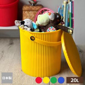 八幡化成 蓋付き バケツ カラーバケット（フタ付）102 10L レッド