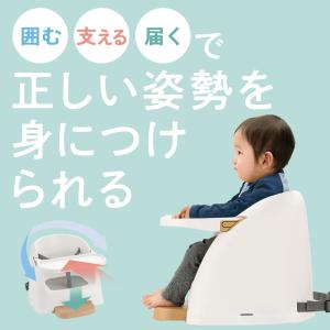 リッチェル ベビーチェア フィージーR | 赤...の詳細画像1