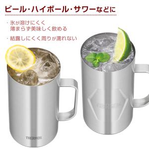 サーモス 真空断熱ジョッキ 1L JDK-10...の詳細画像2