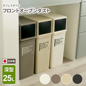 ゴミ箱 45L ふた付き 分別 スタッキング ダストボックス 日本製 重ね
