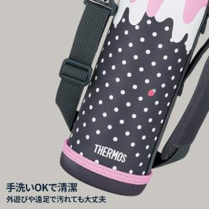 サーモス 水筒カバー FJJ ハンディポーチ(...の詳細画像5