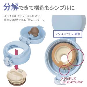 サーモス 水筒 食洗機対応 真空断熱ケータイマ...の詳細画像5