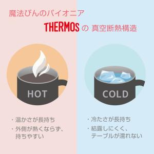 サーモス 真空断熱 マグカップ 350ml J...の詳細画像2