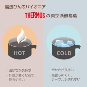サーモス 真空断熱マグカップ + フタセット ...の詳細画像2
