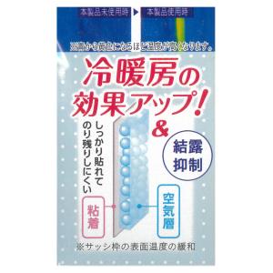 サッシ枠断熱 ワクピタテープ 広幅6cm幅 1...の詳細画像2