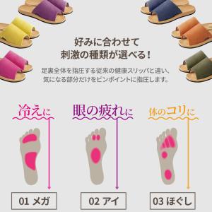 健康サンダル 足つぼ ヘルシールームサンダル ...の詳細画像3