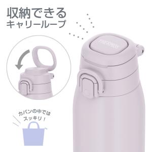 サーモス 水筒 真空断熱ケータイマグ(ワンタッ...の詳細画像2