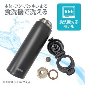 サーモス 水筒 真空断熱ケータイマグ(ワンタッ...の詳細画像5