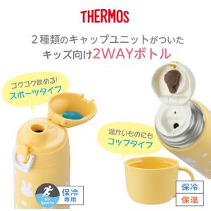 サーモス 水筒 真空断熱2ウェイボトル 600...の詳細画像1