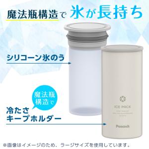 ピーコック 保冷氷のう アイスパック シリコン...の詳細画像2