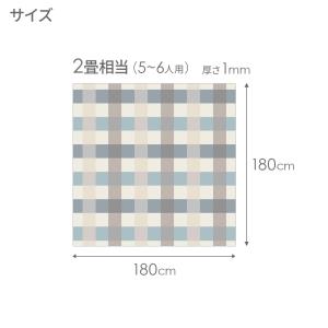 ソフトクッション レジャーシート M 180×...の詳細画像5