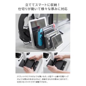 仕切りが動くゲーム機&コントローラース...の詳細画像3