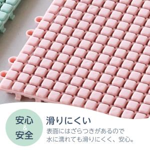 連結すのこ 素足快適マット 30cm×30cm...の詳細画像3