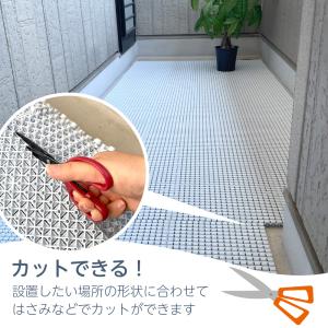 連結すのこ 素足快適マット 30cm×30cm...の詳細画像5