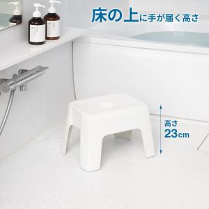 バスチェア マグネット収納 高さ23cm | ...の詳細画像5