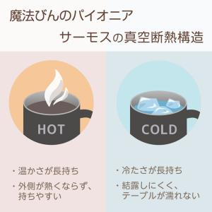 サーモス 真空断熱マグカップ+フタセット 45...の詳細画像2