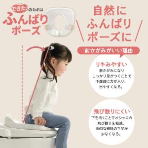 リッチェル 山崎実業 トイサポ補助便座 + 収...の詳細画像3