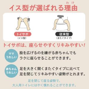 リッチェル 山崎実業 トイサポ補助便座 + 収...の詳細画像4