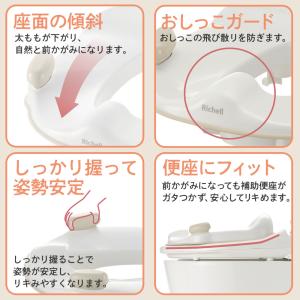リッチェル 山崎実業 トイサポ補助便座 + 収...の詳細画像5