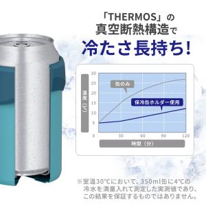 サーモス 保冷缶ホルダー 350ml缶用 JD...の詳細画像2