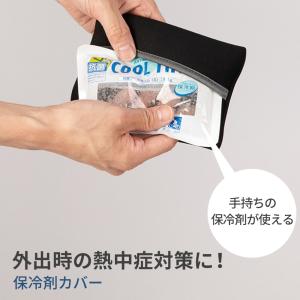 保冷剤カバー クールタイムケース S ブラック...の詳細画像1