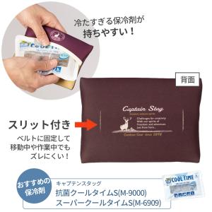 保冷剤カバー クールタイムケース S ブラック...の詳細画像2