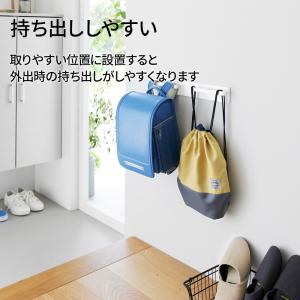 山崎実業 tower タワー 壁付けリュックハ...の詳細画像5