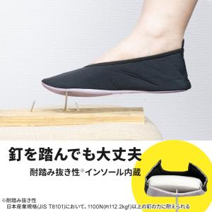 折りたためる 防災シューズ ITSUMO 携帯...の詳細画像1