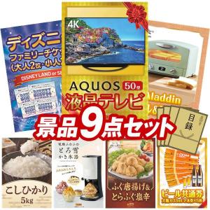 景品 特大パネル 9点セット テレビ ディズニー 家電 話題 食品 チケット スイーツ ビンゴカード付 結婚式 ゴルフコンペ 懇親会 イベント
