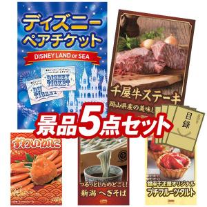 景品パラダイス 景品 セット 目録 パネル 5点セット ディズニー