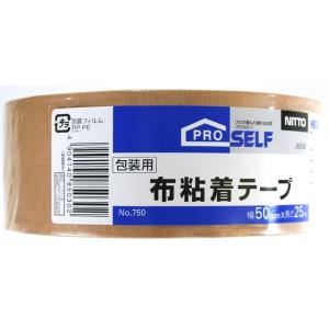 布粘着テープ ニットーNO.750POS 75X25 2615200 爆買 : すまいの