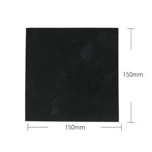 天然ゴムシート【150mm角・厚さ5mm】GS-14　　84932300