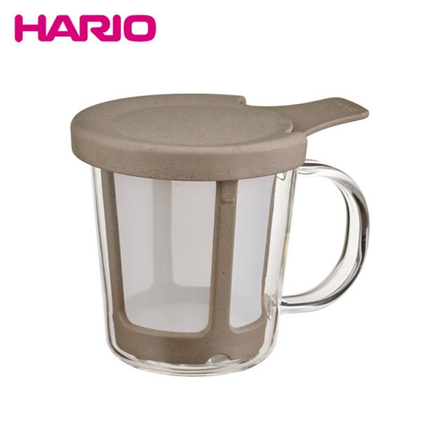 ワンカップコーヒーメーカー・ＢＡＴＯＮ ペーパーレス コーヒー ドリッパー ハリオ HARIO