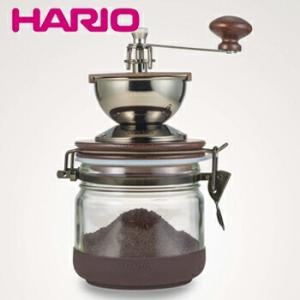 【送料無料】 キャニスターコーヒーミル 【 珈琲 コーヒー ミル 手挽き 手動 ハリオ hario ...