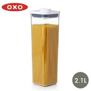 【あすつく】 保存容器 OXO オクソー スモールスクエア トール 2.1L 【 ストッカー 調味料...