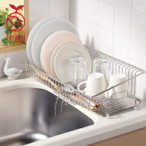 【送料無料】 レイエ 幅18cmに置ける水切りカゴ 【 水切りバスケット 水切りラック スリム オー...