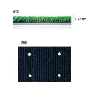 透水 ロールタイプ 人工芝 20m巻き 91c...の詳細画像2