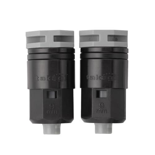 タカギ(takagi) 自動水やり パーツ 9mmジョイントエンドキャップ 止水キャップ G