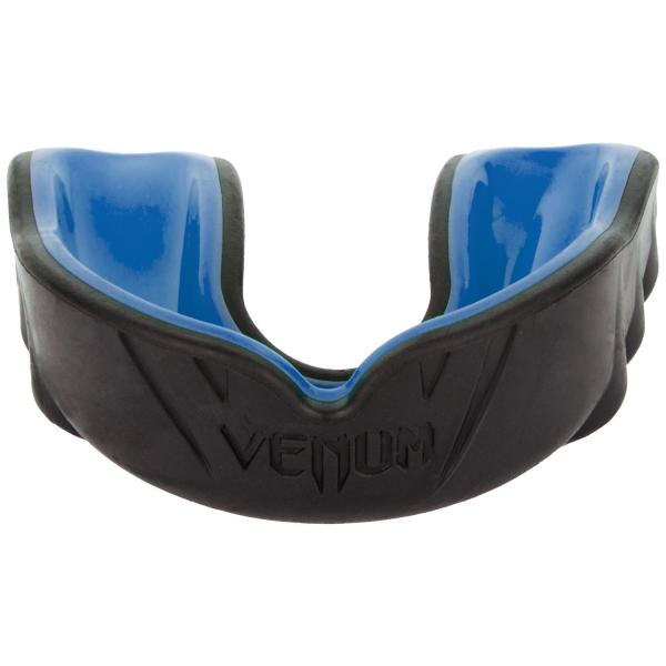 Venum Challenger マウスガード - ブラック/ブルー