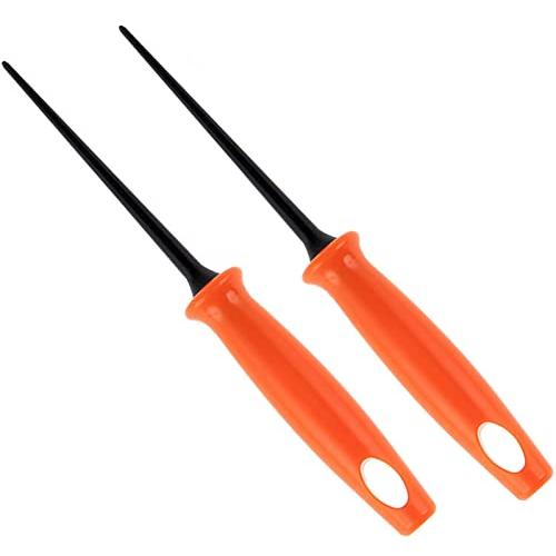下村企販 たこやきピック 2本組 【日本製】 樹脂製 たこ焼き器をキズつけにくい