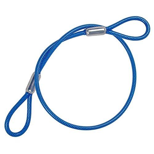 ニッサチェイン 鉄コーティングカットワイヤー 3-4.3x545mm 参考使用荷重50kg Y-