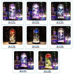 フラワーギフト ローズ 彼女への贈り物 金メッ...の詳細画像5