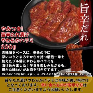 やわらか ハラミ たれ漬け3種 食べ比べセット...の詳細画像4