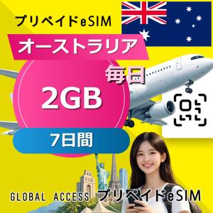 データ通信 eSIM オーストラリア eSIM ...の商品画像