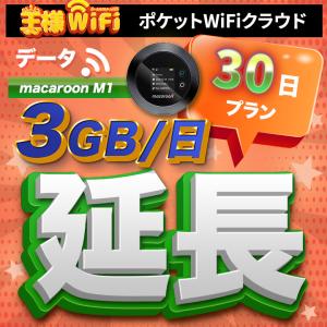 wifi レンタル 延長 3GB 毎日 30日 無制限 高速回線 送料無料 レンタルwifi ポケットwifi 国内 出張 旅行 入院 一時帰国 テレワーク 在宅 勤務 引越し M1