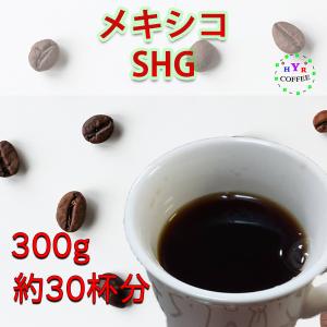 送料無料 自家焙煎 メキシコ SHG 300g 豆のまま発送 100g×3袋 コーヒー豆 コーヒー 焙煎 新鮮 アイスコーヒー  珈琲 アイス 香り高い 珈琲豆 コク 酸味｜yhr-coffee