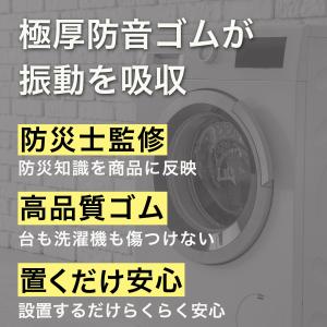 洗濯機用防振ゴム 防振 ゴム 極 4枚入り 防...の詳細画像4