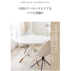 チェアマット 透明 傷防止 120×90cm ...の詳細画像3