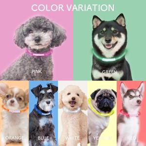 光る首輪 犬用 小型犬 中型犬 大型犬 散歩 ...の詳細画像5